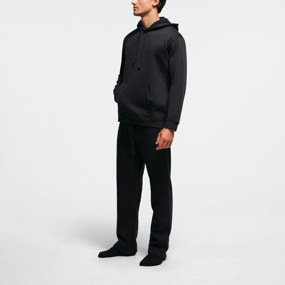 Skims LOUNGE CLASSIC HOODIE Washed onyx black size Large NWT in packaging - Picture 3 of 6